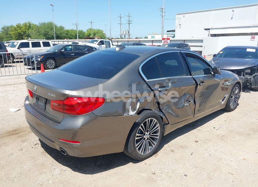 Photo 4 of 2017 Bmw 530i N/A (VIN WBAJA5C31HG895003)