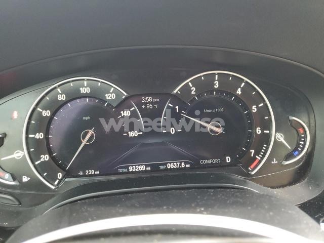 Photo 10 of 2017 BMW 530 I (VIN WBAJA5C34HG897862)