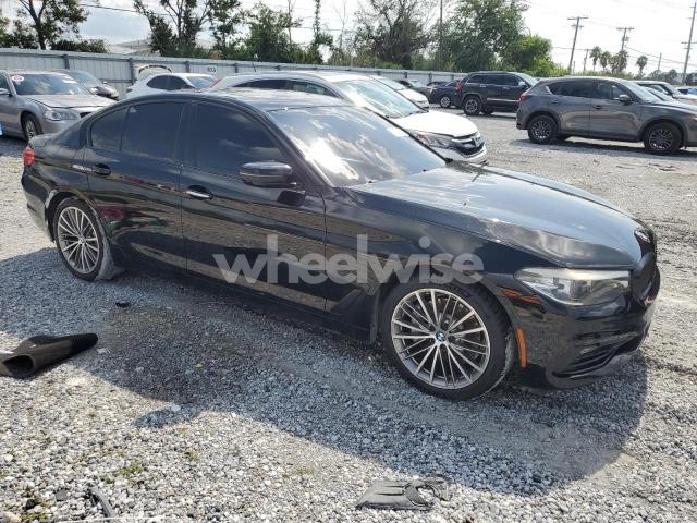 Photo 8 of 2017 BMW 530 I (VIN WBAJA5C34HG897862)