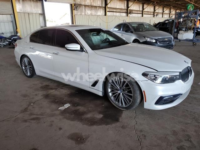 Photo 2 of 2017 BMW 530 I (VIN WBAJA5C35HG897949)