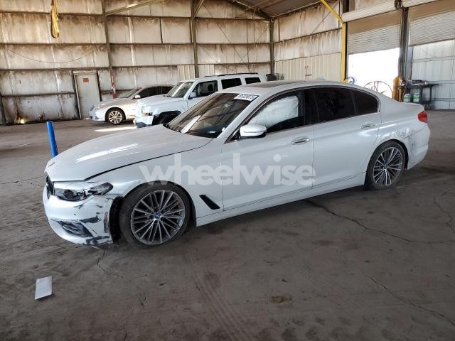 Photo 4 of 2017 BMW 530 I (VIN WBAJA5C35HG897949)