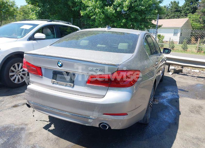 Photo 16 of 2018 Bmw 530i (VIN WBAJA5C50JWA35934)