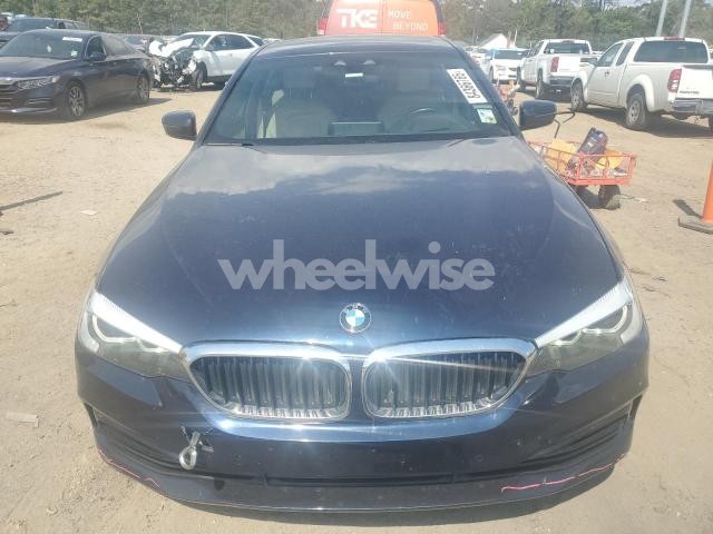 2019 BMW 530 I (VIN WBAJA5C51KG900967) main photo