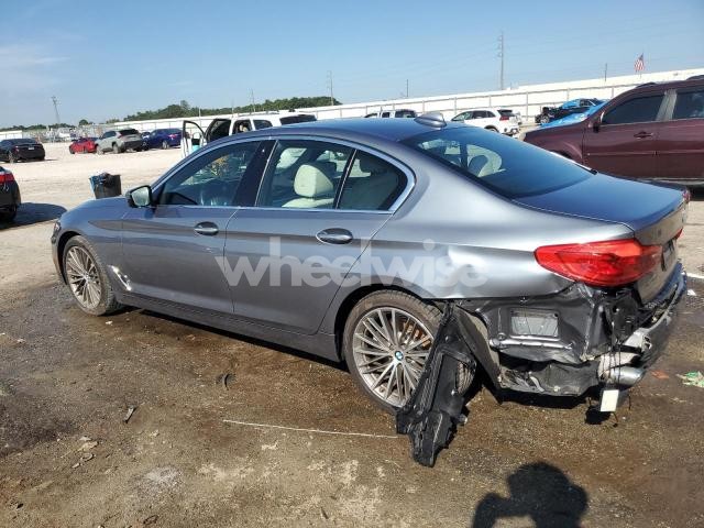 2018 BMW 530 I (VIN WBAJA5C52JG899052) main photo