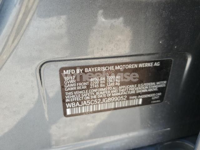 Photo 7 of 2018 BMW 530 I (VIN WBAJA5C52JG899052)