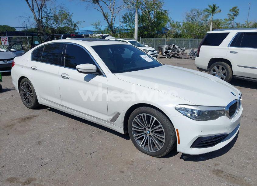 2018 Bmw 530i (VIN WBAJA5C53JG898590) main photo