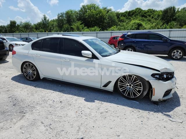 2019 BMW 530 I (VIN WBAJA5C53KG901053) main photo