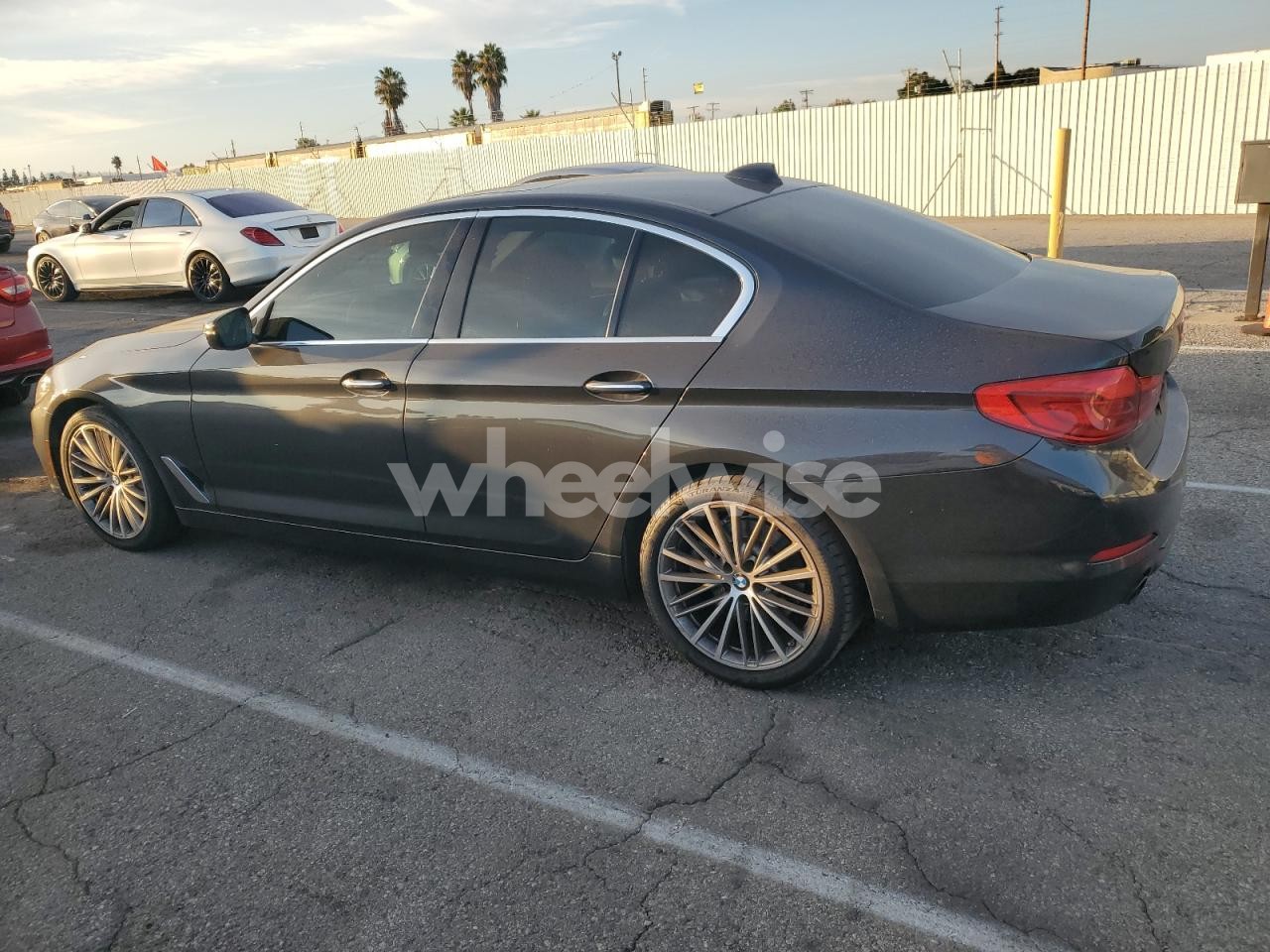 Photo 2 of 2018 BMW 530 I (VIN WBAJA5C54JG898145)