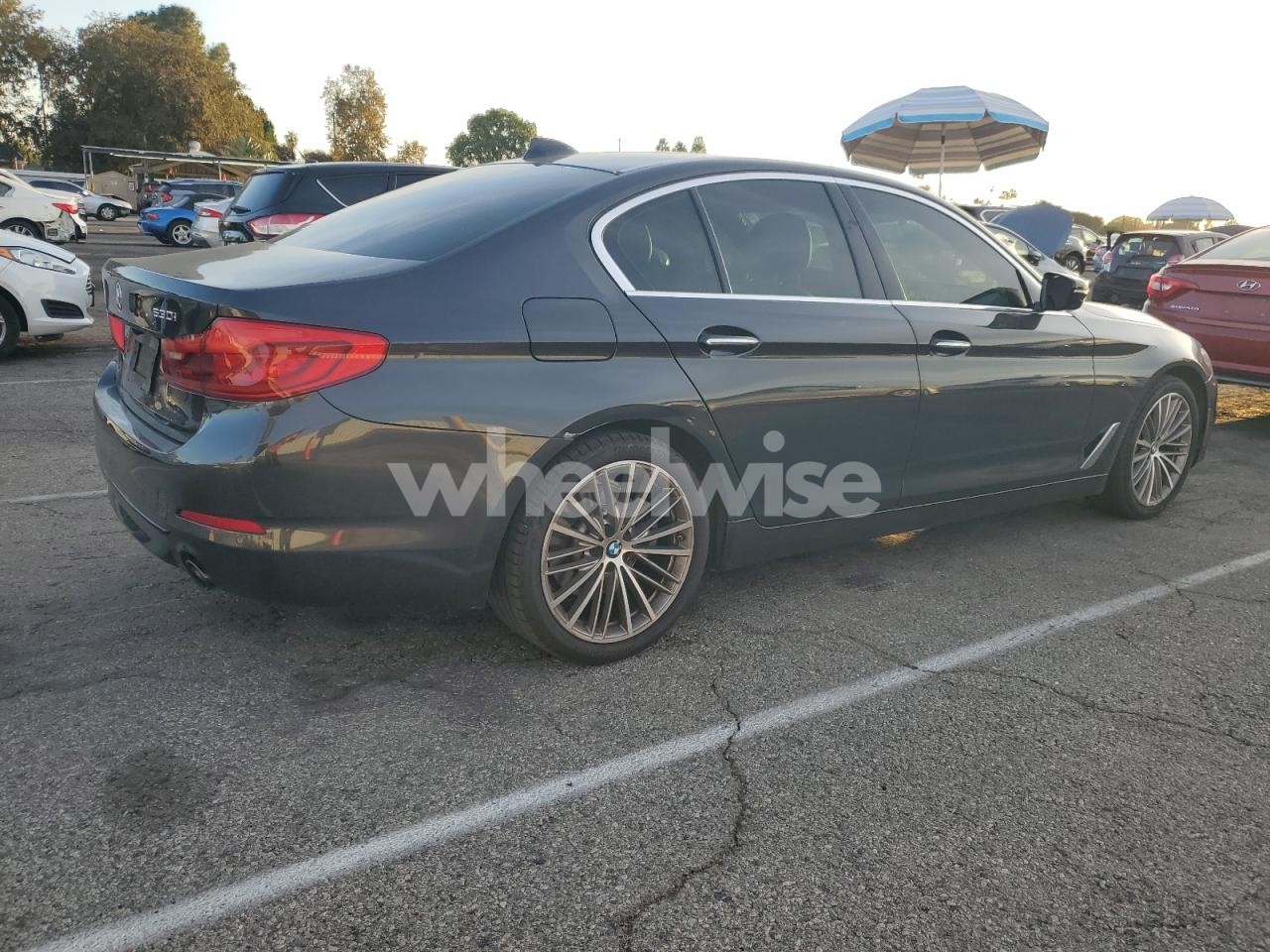 Photo 3 of 2018 BMW 530 I (VIN WBAJA5C54JG898145)