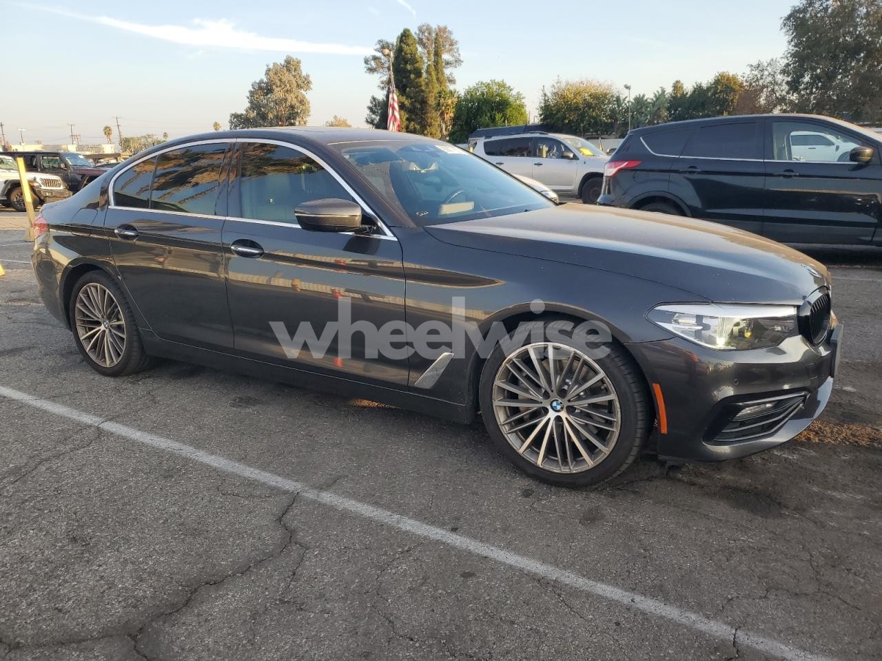 Photo 4 of 2018 BMW 530 I (VIN WBAJA5C54JG898145)