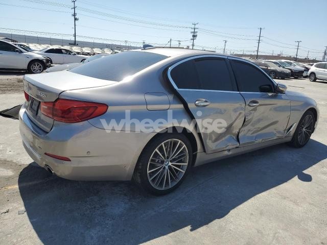 Photo 3 of 2018 BMW 530 I (VIN WBAJA5C54JWA38447)