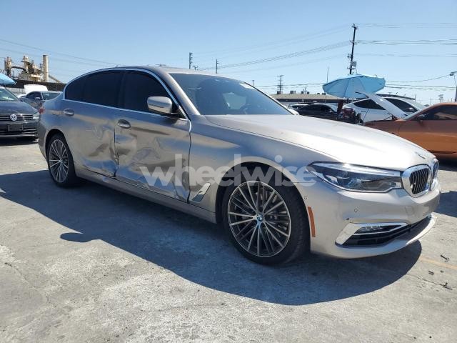 Photo 7 of 2018 BMW 530 I (VIN WBAJA5C54JWA38447)