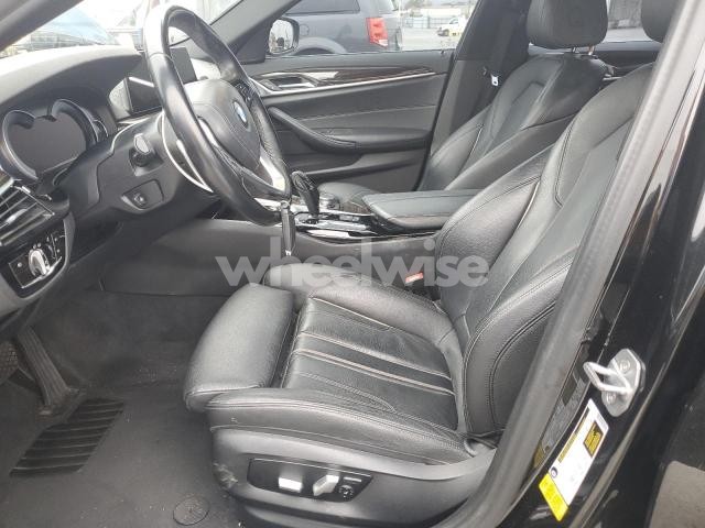 2018 BMW 530 I (VIN WBAJA5C55JWA36027) main photo