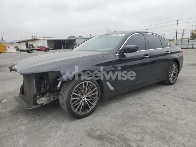 Photo 3 of 2018 BMW 530 I (VIN WBAJA5C55JWA36027)