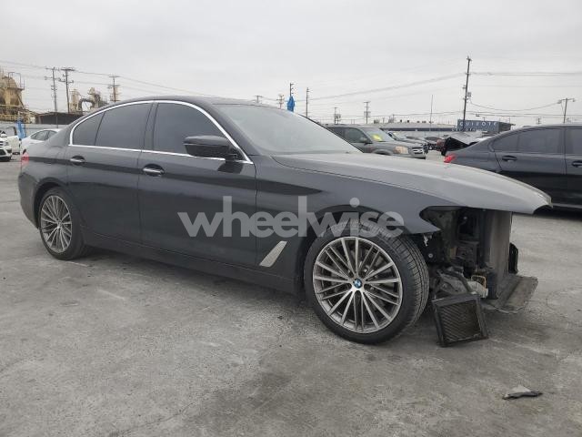 Photo 7 of 2018 BMW 530 I (VIN WBAJA5C55JWA36027)