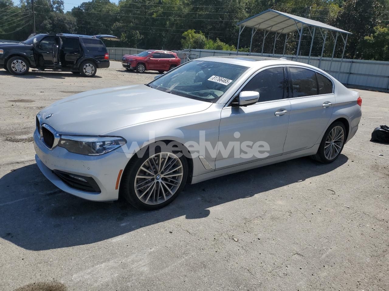 2018 BMW 530 I (VIN WBAJA5C55JWA39770) main photo