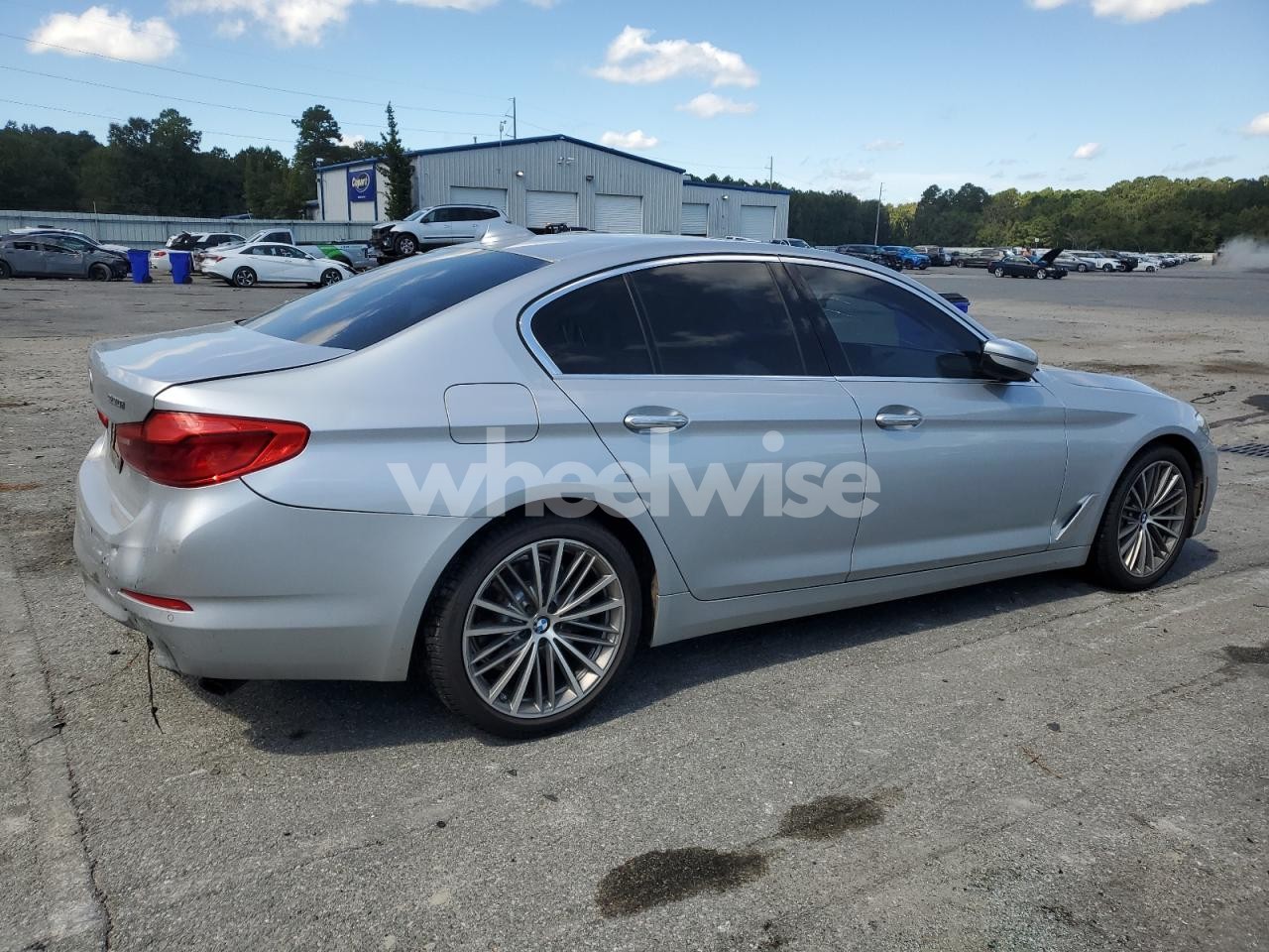 Photo 3 of 2018 BMW 530 I (VIN WBAJA5C55JWA39770)
