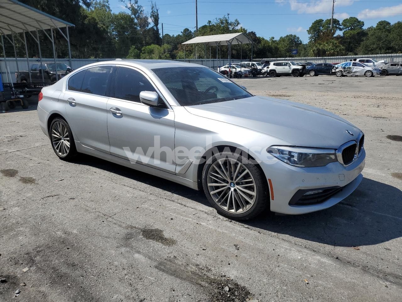 Photo 4 of 2018 BMW 530 I (VIN WBAJA5C55JWA39770)