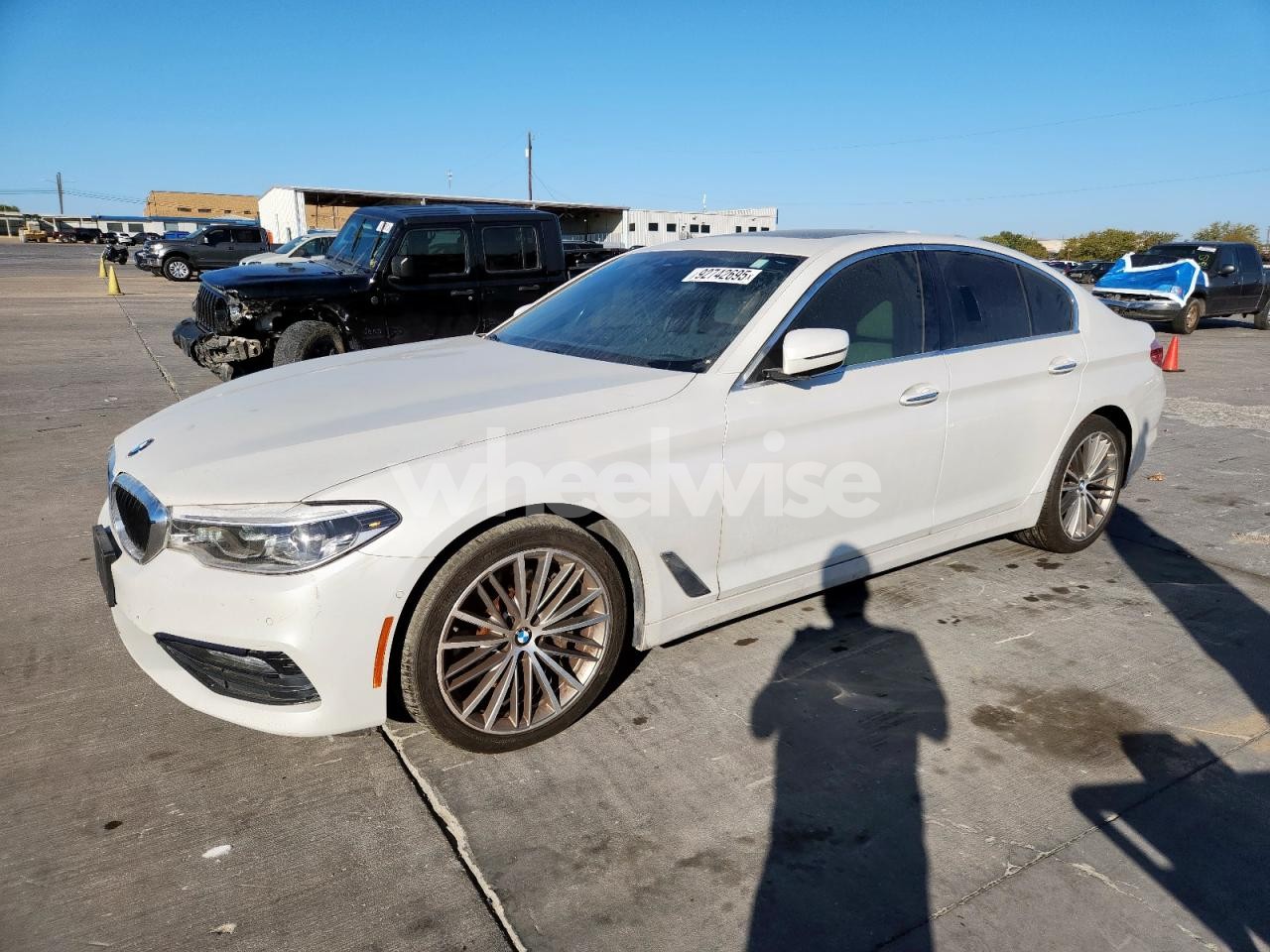 2018 BMW 530 I (VIN WBAJA5C56JWA35646) main photo
