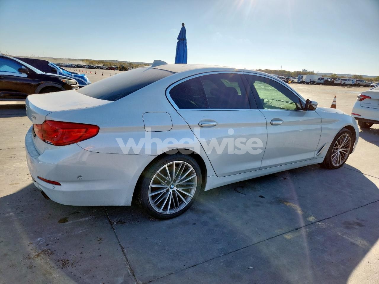 Photo 3 of 2018 BMW 530 I (VIN WBAJA5C56JWA35646)