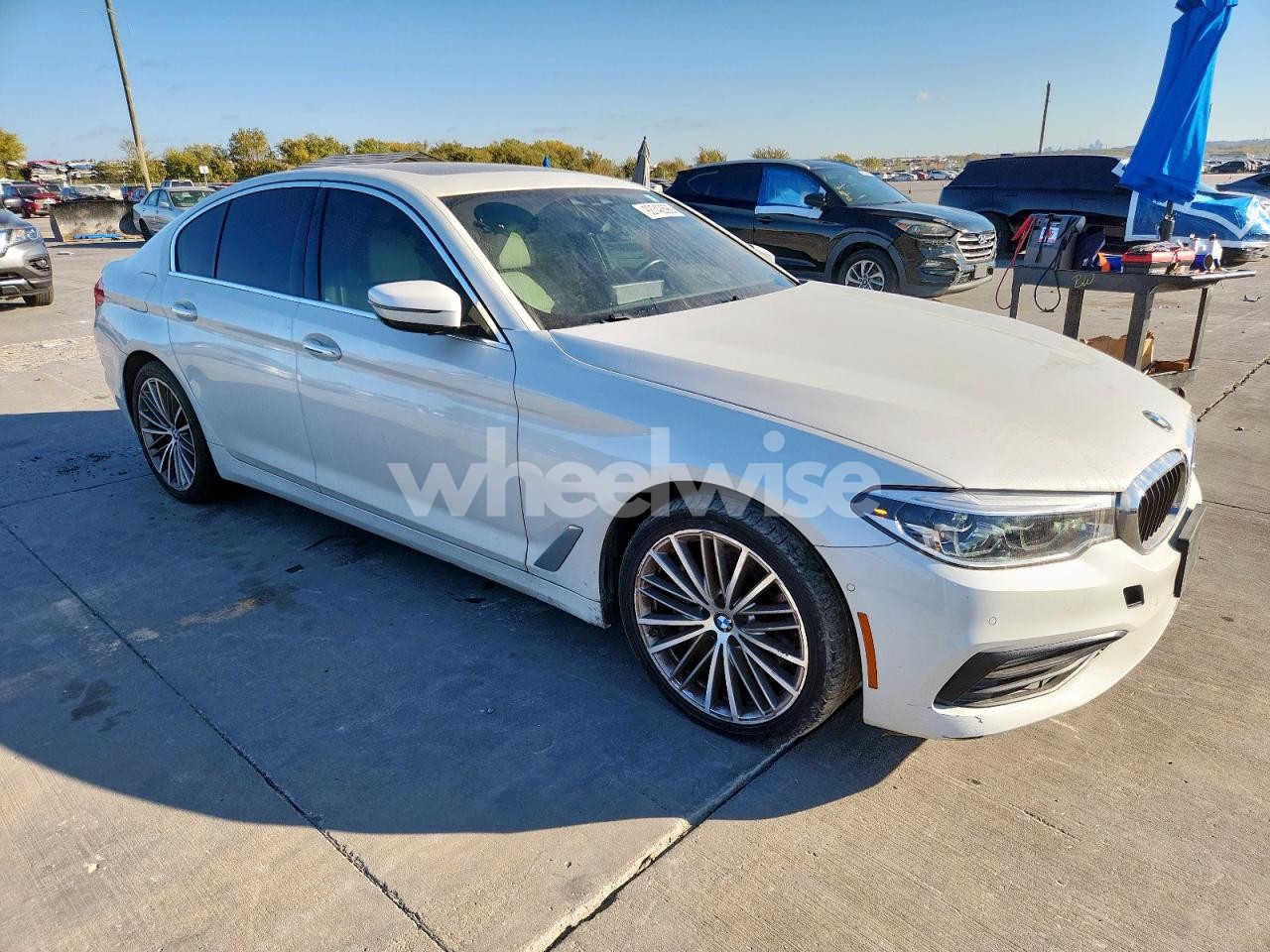 Photo 4 of 2018 BMW 530 I (VIN WBAJA5C56JWA35646)