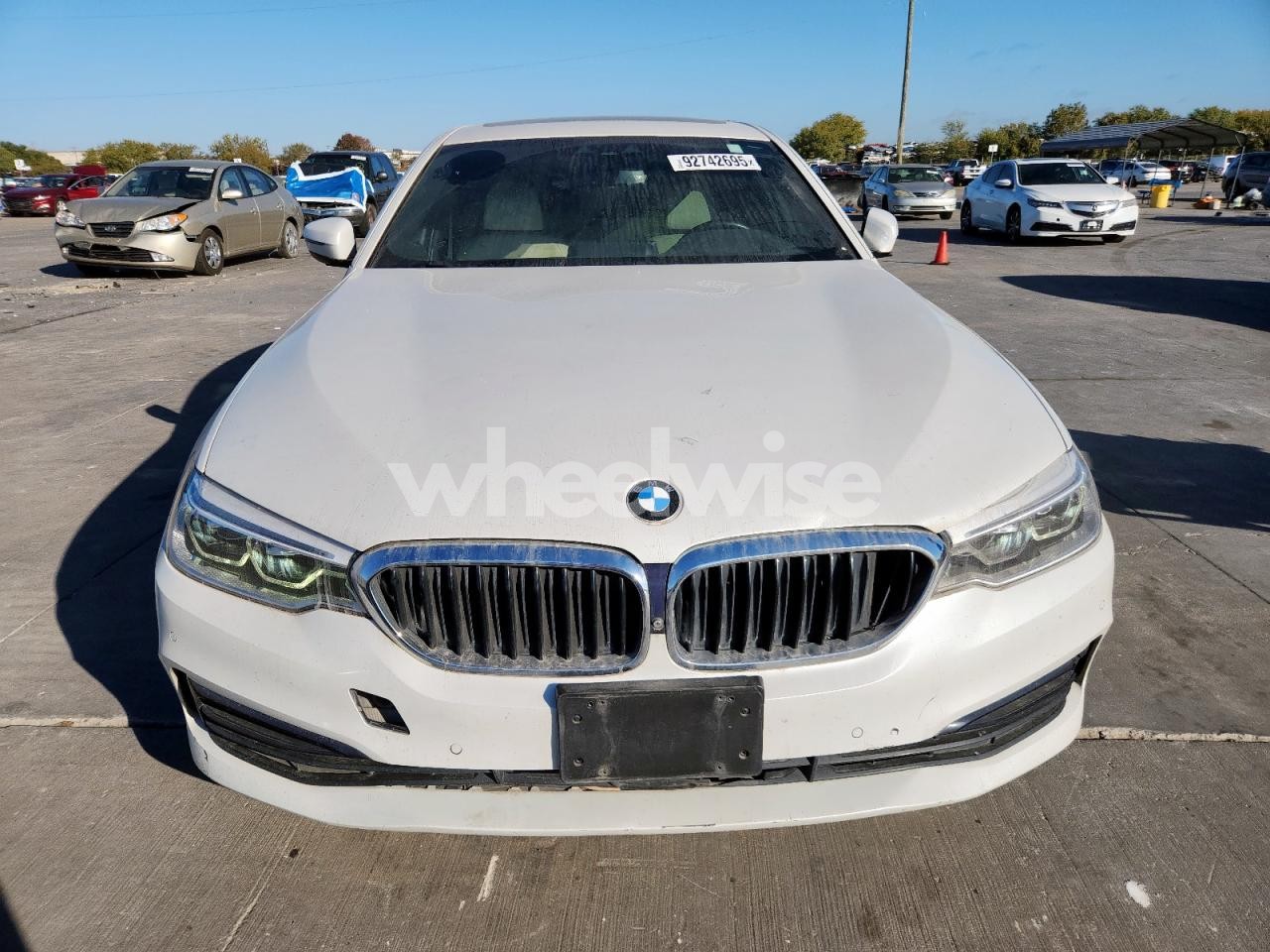 Photo 5 of 2018 BMW 530 I (VIN WBAJA5C56JWA35646)