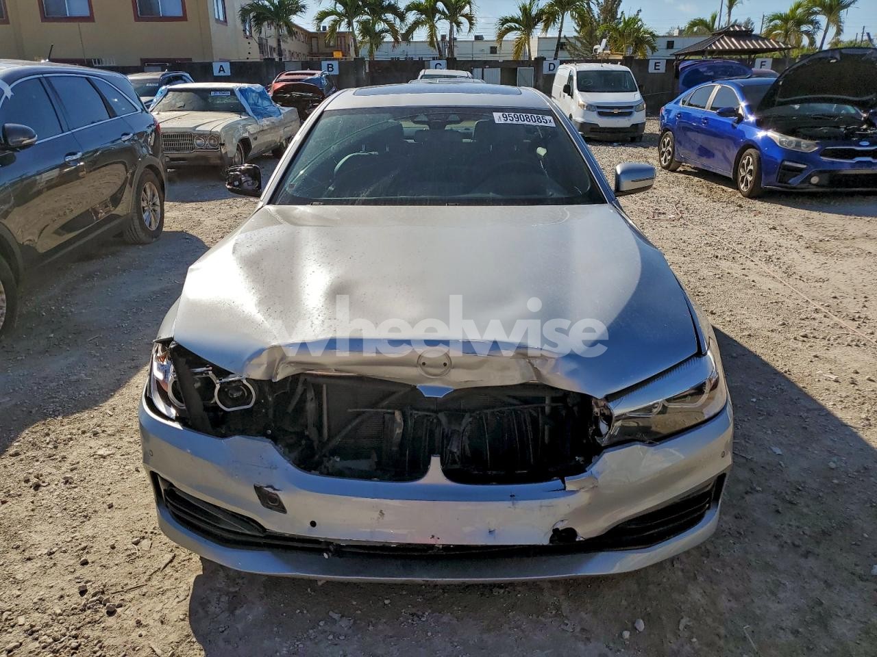 Photo 5 of 2019 BMW 530 I (VIN WBAJA5C56KG901158)