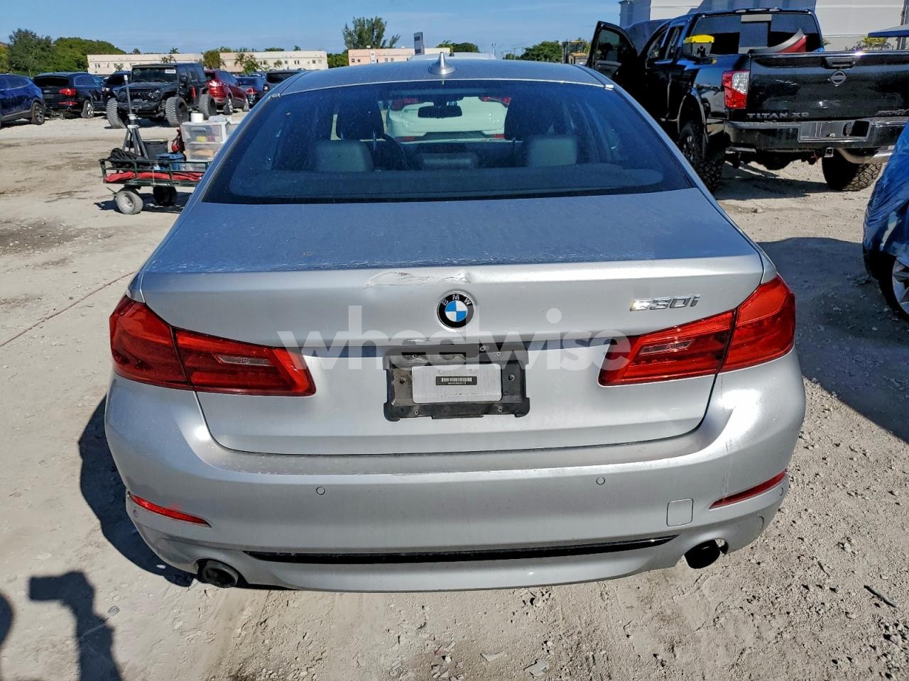 Photo 6 of 2019 BMW 530 I (VIN WBAJA5C56KG901158)