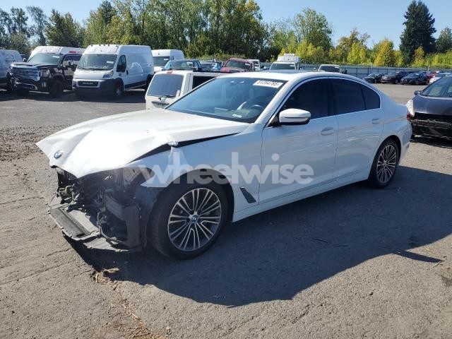 2019 BMW 530 I (VIN WBAJA5C57KBX86910) main photo
