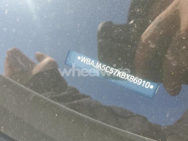 Photo 12 of 2019 BMW 530 I (VIN WBAJA5C57KBX86910)