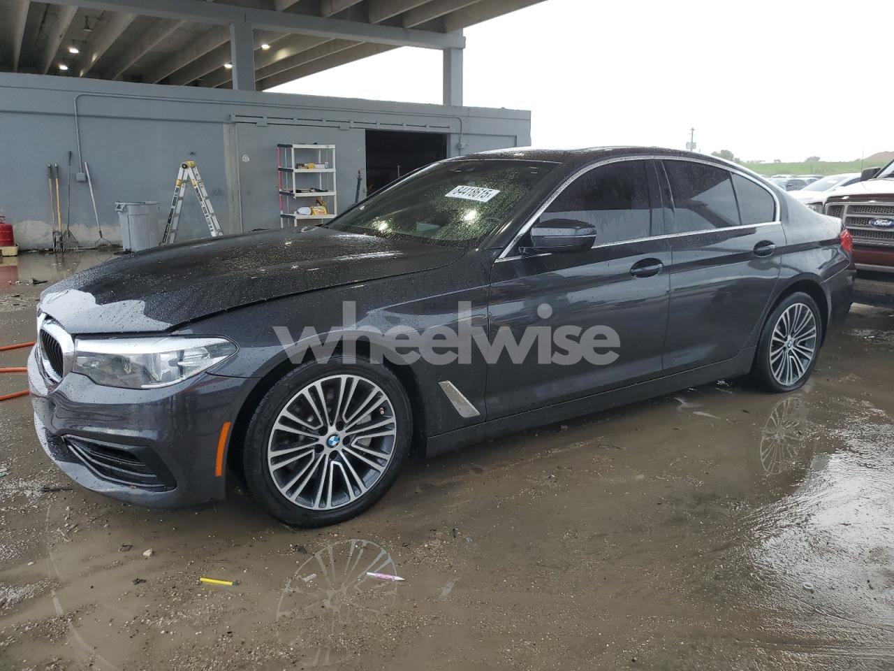 2019 BMW 530 I (VIN WBAJA5C58KBX86446) main photo