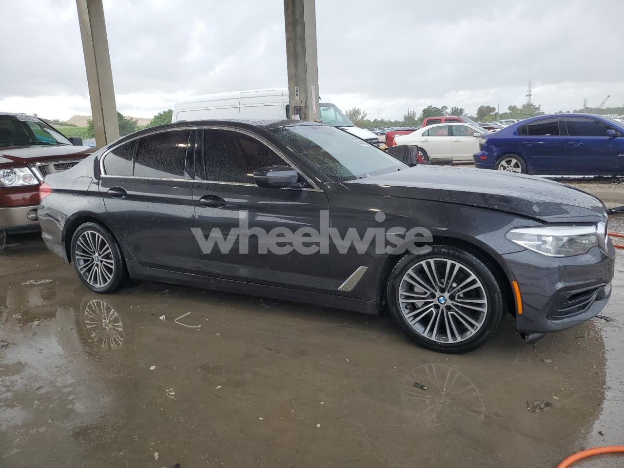 Photo 4 of 2019 BMW 530 I (VIN WBAJA5C58KBX86446)