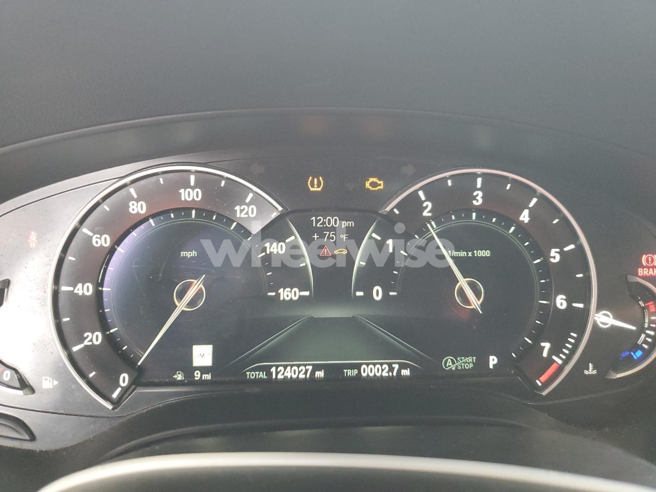 Photo 9 of 2019 BMW 530 I (VIN WBAJA5C58KBX86446)