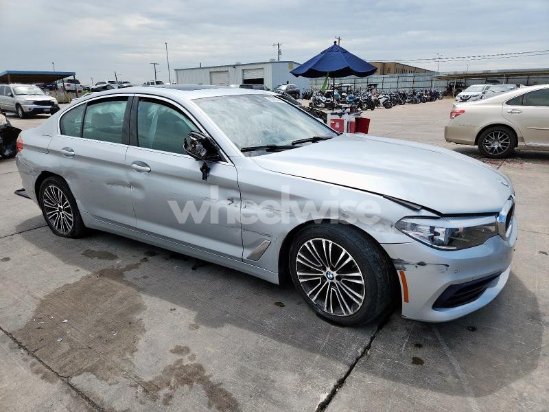 2019 BMW 530 I (VIN WBAJA5C58KWW39410) main photo