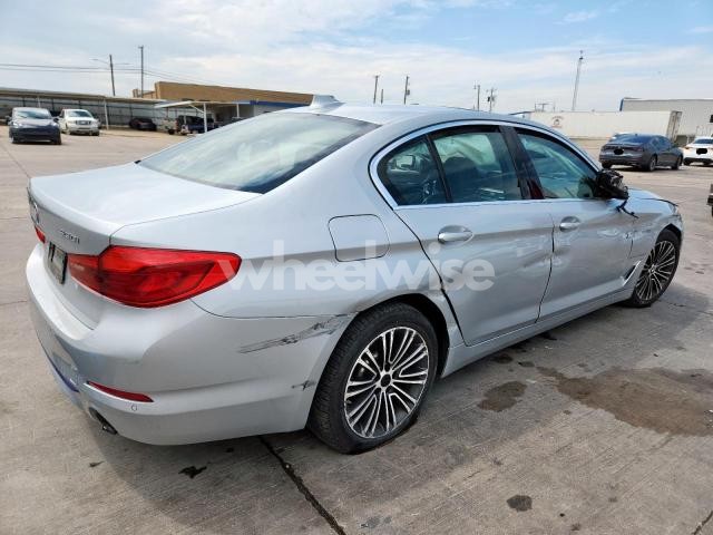 Photo 3 of 2019 BMW 530 I (VIN WBAJA5C58KWW39410)