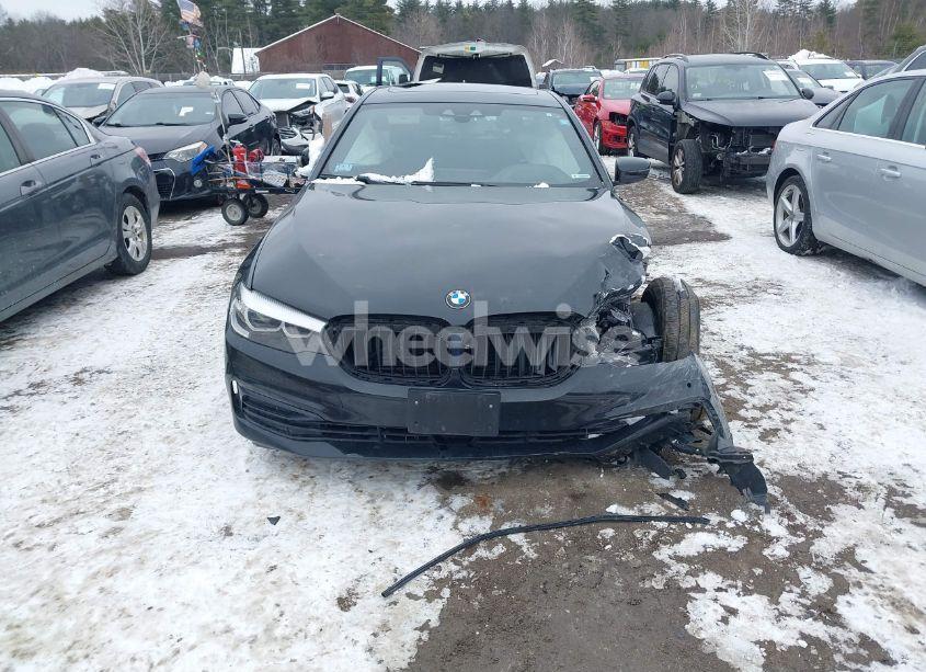 Photo 11 of 2019 Bmw 530i XDRIVE (VIN WBAJA7C50KWW27764)