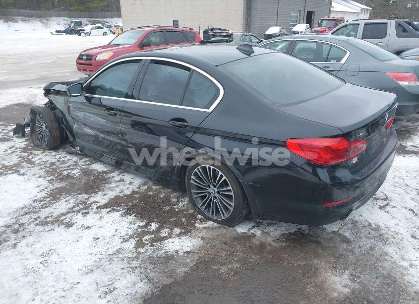 Photo 3 of 2019 Bmw 530i XDRIVE (VIN WBAJA7C50KWW27764)