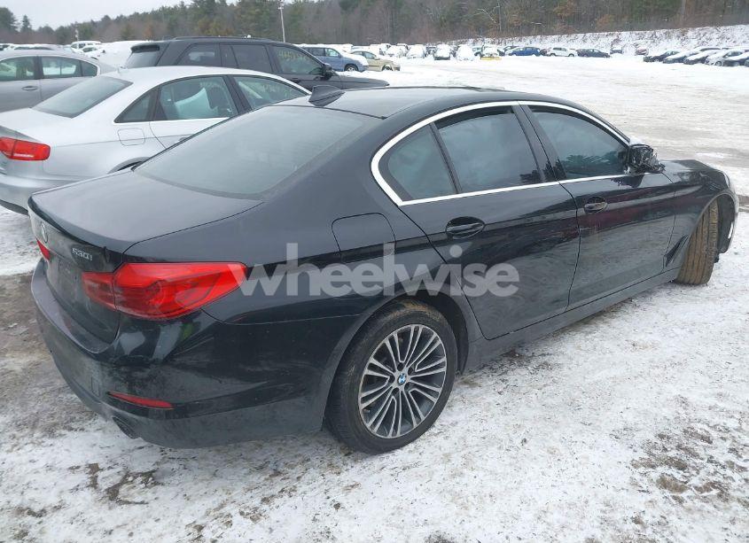 Photo 4 of 2019 Bmw 530i XDRIVE (VIN WBAJA7C50KWW27764)