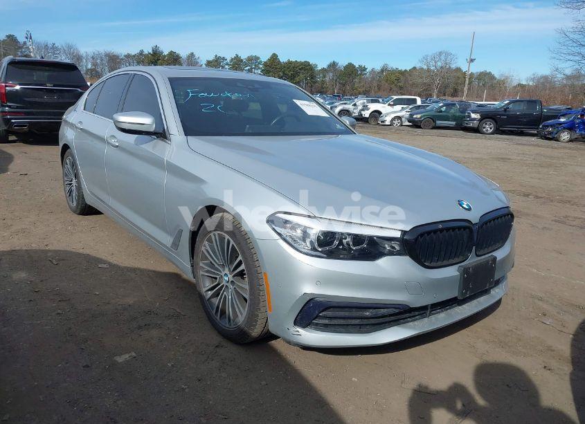 2019 Bmw 530i XDRIVE (VIN WBAJA7C52KWW48938) main photo