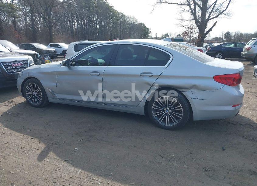 Photo 14 of 2019 Bmw 530i XDRIVE (VIN WBAJA7C52KWW48938)