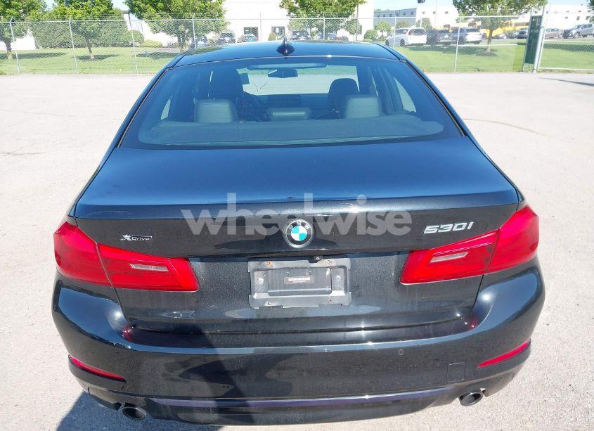 Photo 17 of 2018 Bmw 530i XDRIVE (VIN WBAJA7C53JG907770)