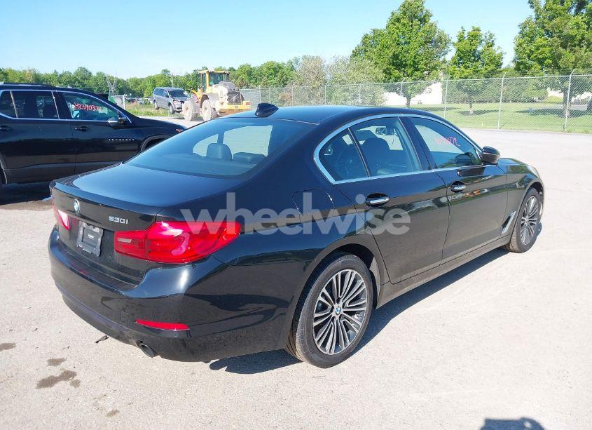 Photo 4 of 2018 Bmw 530i XDRIVE (VIN WBAJA7C53JG907770)