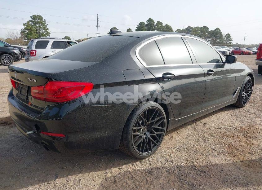 Photo 4 of 2019 Bmw 530i XDRIVE (VIN WBAJA7C54KWW17612)