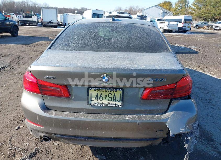 Photo 14 of 2019 Bmw 530i XDRIVE (VIN WBAJA7C54KWW40517)