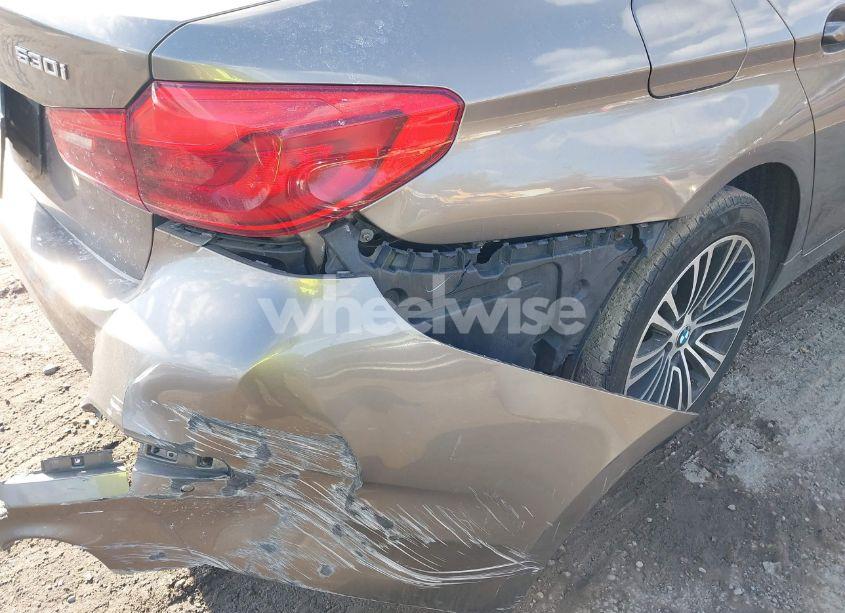 Photo 6 of 2019 Bmw 530i XDRIVE (VIN WBAJA7C54KWW40517)