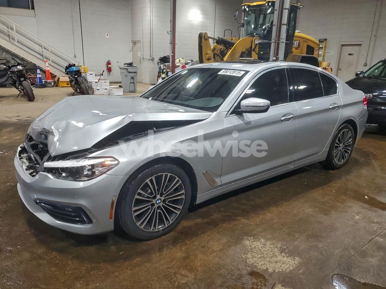 2018 BMW 530 XI (VIN WBAJA7C58JWA73357) main photo