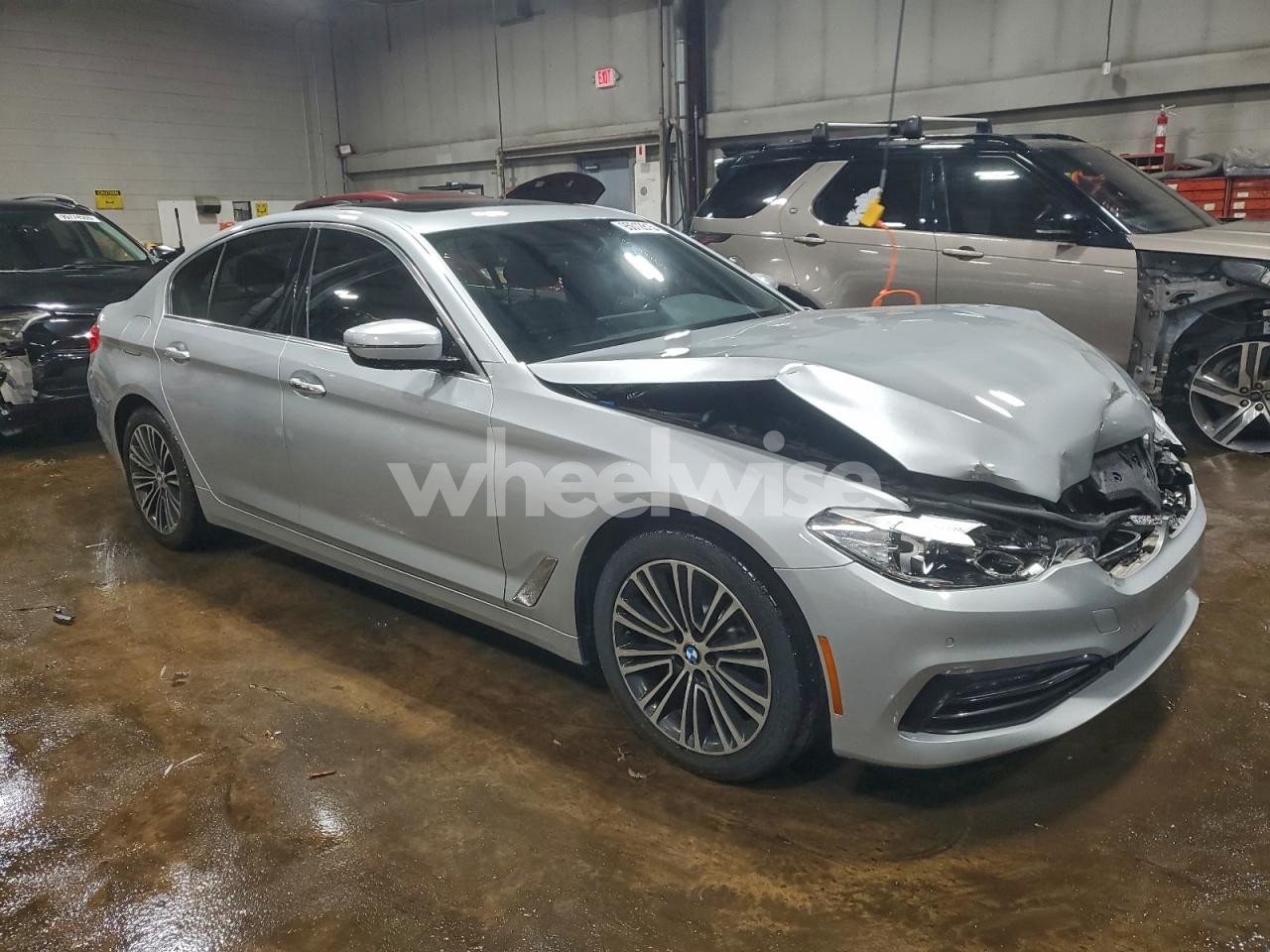 Photo 4 of 2018 BMW 530 XI (VIN WBAJA7C58JWA73357)