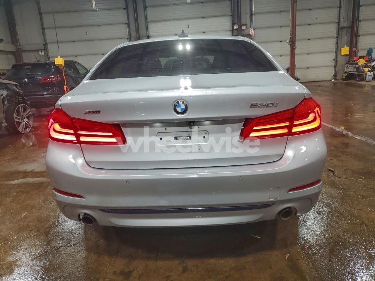 Photo 6 of 2018 BMW 530 XI (VIN WBAJA7C58JWA73357)