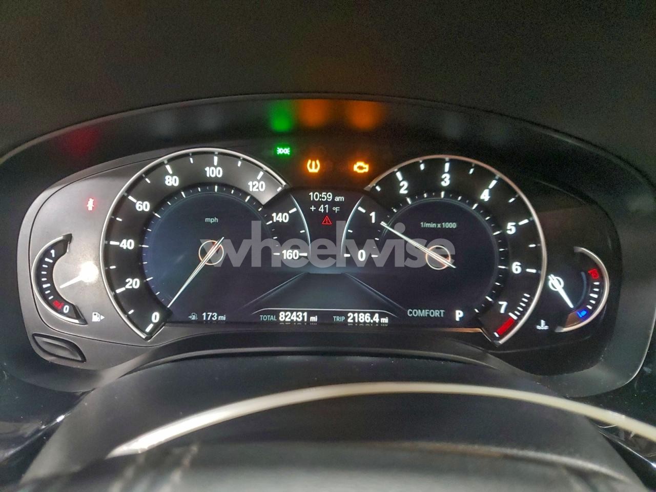 Photo 9 of 2018 BMW 530 XI (VIN WBAJA7C58JWA73357)