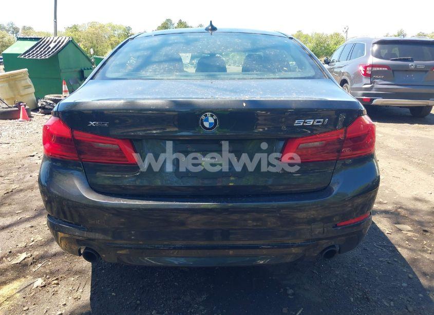 Photo 16 of 2019 Bmw 530i XDRIVE (VIN WBAJA7C58KG909998)